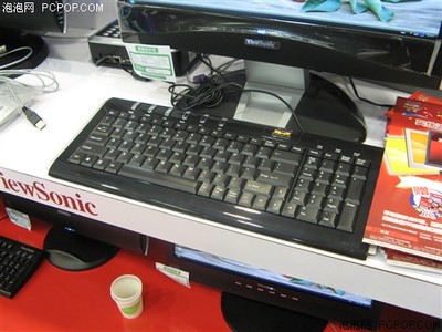优派液晶捆绑大促销 显示器代理携手，249元键盘仅售49元